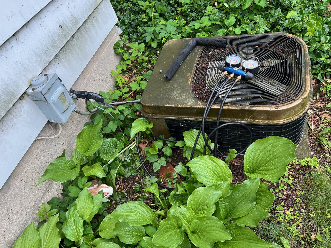 Old Equipment