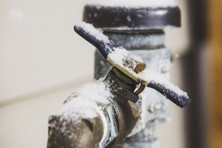 frozen pipes
