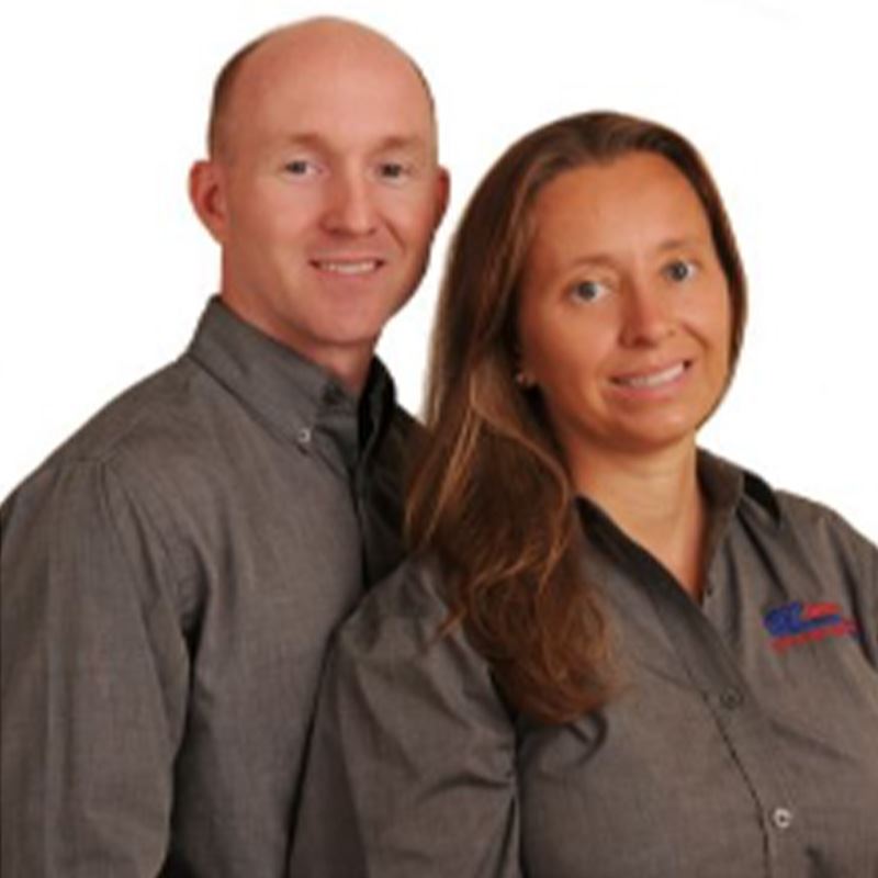 Mike and Andrea   Photo